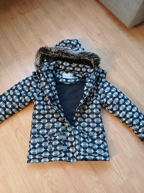 Zimná bunda chlapec 128, 128