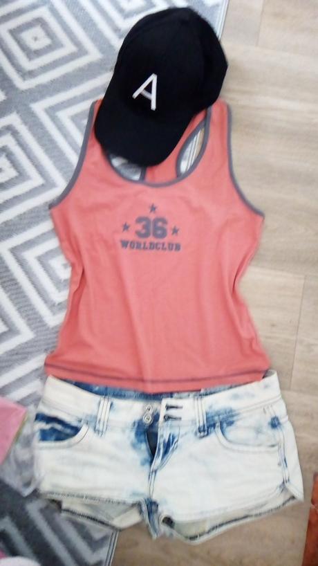 Pružné športové tričko xs/m, m