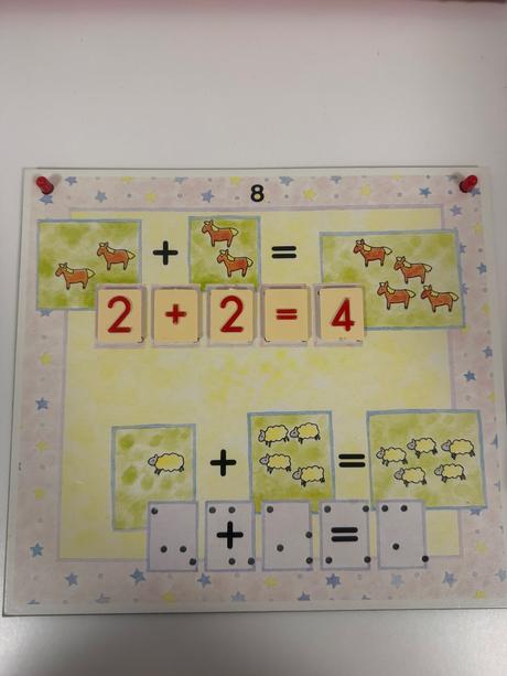 Edukačná hra fun with sums počítanie pre deti,
