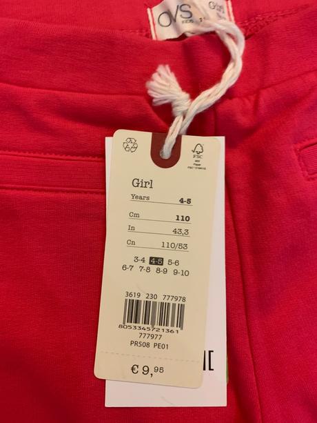 Legínky ovs, ovs,110