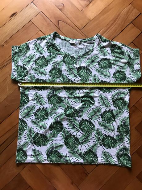 Tričko s listami, only,m
