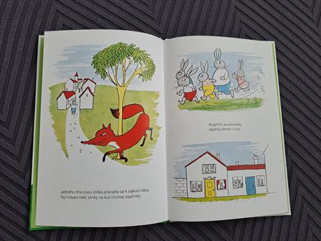 Kniha ako sa zajacik prestal bat, 