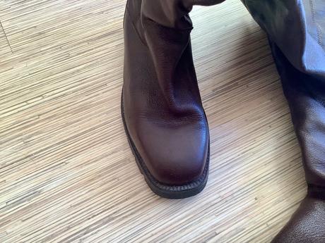 Kvalitne kožené cižmy england, 38