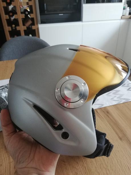 Detská lyžiarska prilba osbe, s