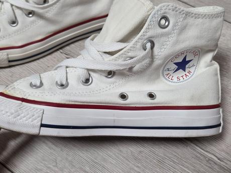 Biele tenisky, converse,37