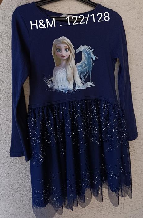 Eliza šaty 122/128, h&m,122