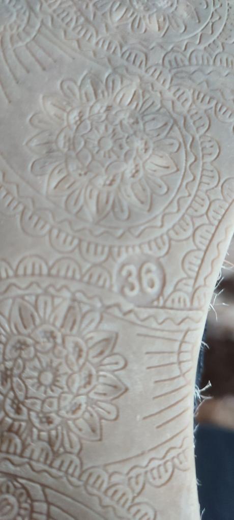 Topánky s cipkovaným vzorom, graceland,36