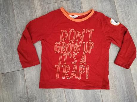 Tričko dlhy rukáv / natelnik h&m, vel. 98/104, h&m,98