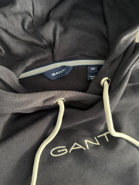 Damske mikinove saty / predlzena mikina, gant,xs