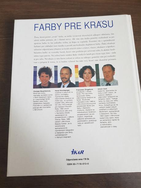 Kniha farby pre krasu, 