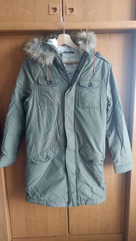 Dlhá zimná bunda zn. northwood, 158