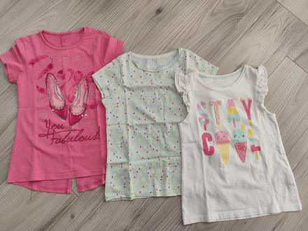 3ks letne tricko, f&f,116
