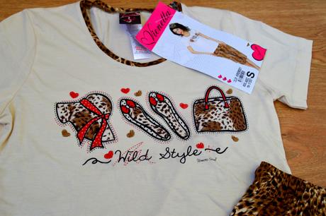 Dámske pyžamko krátke, vienetta secret,36 - s