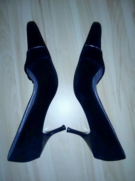 Semišové lodičky, 37