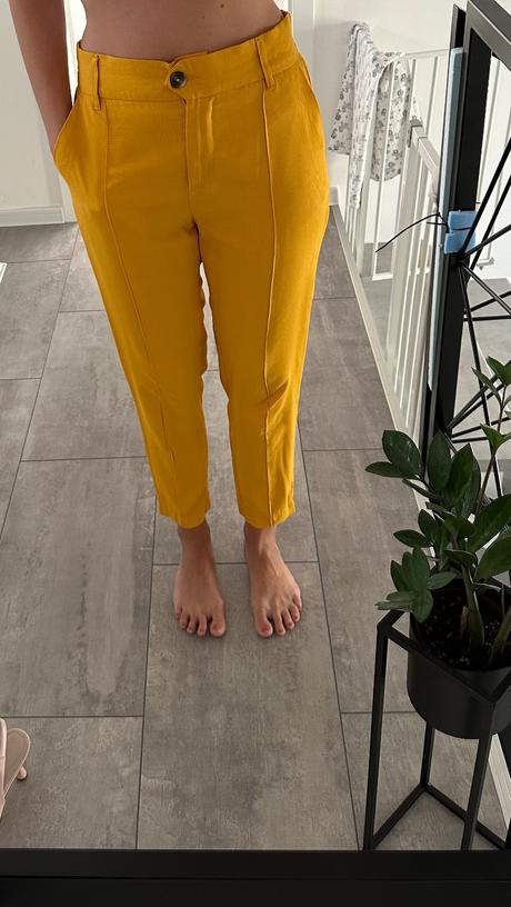 Nohavice s vysokým pásom, esmara,38