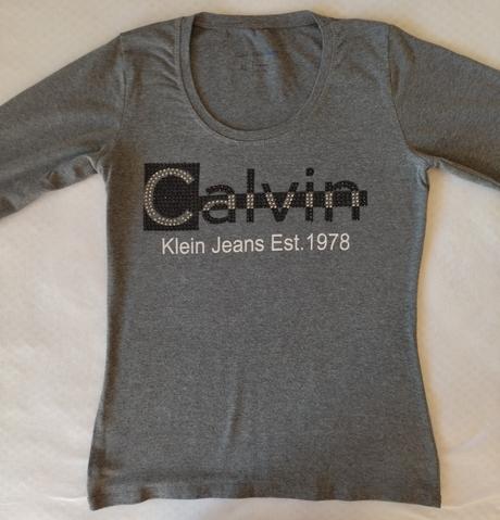Tričko ck, calvin klein,m