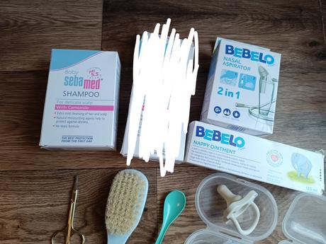 Bebelo krém, odsávačka, šampón, rúrka, cumlíky...,