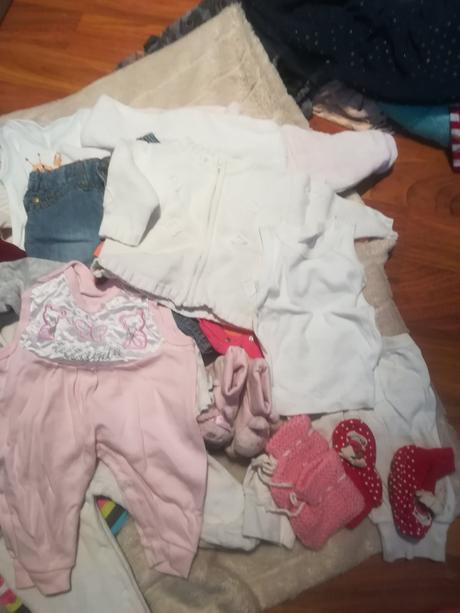 Jesenný balík dievča 56 - 68 už aj s poštou 32 ks, 68–80