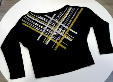 Pulovrik s trblietkami, s