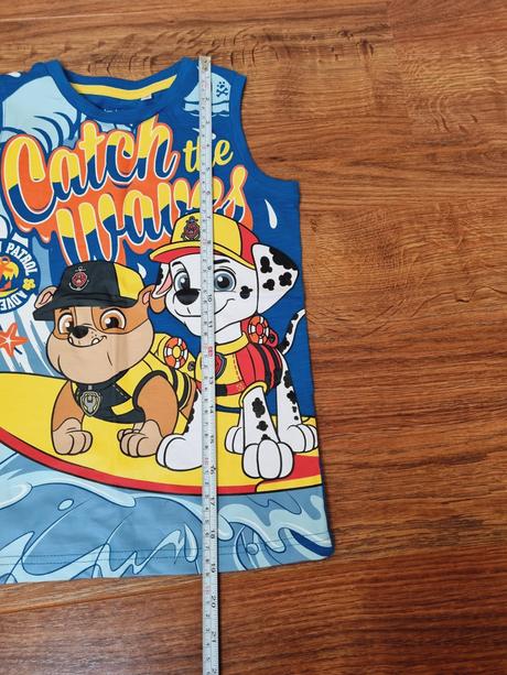 B1584 tielko, tlapkova patrola, nickelodeon,116