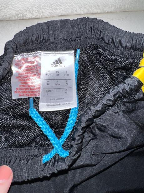Šušťaky (tepláky) zn. adidas, adidas,98