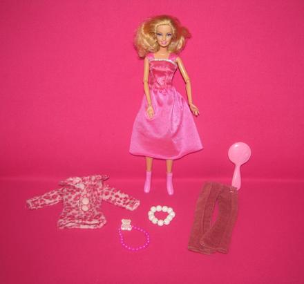 Bábika barbie od mattel, 