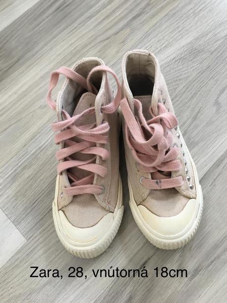 Zara tenisky, zara,28
