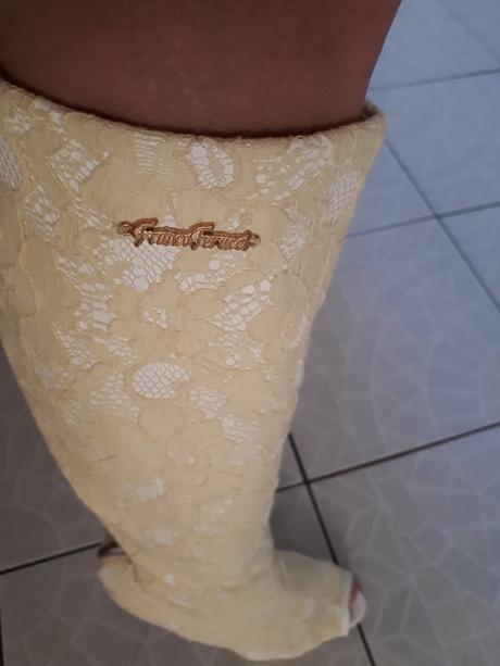 Čižmy čipkované franco feruccie nové, 37