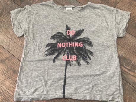 Lindex šedé tričko, lindex,140