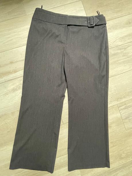 Elegantne nohavice mark and spencer, marks & spencer,46