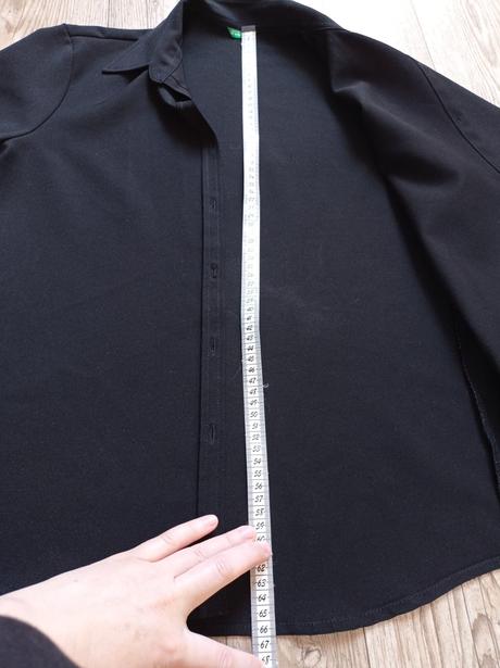 Košelova bluzka, benetton,m