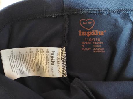 4x legíny č. 110/116, lupilu,110