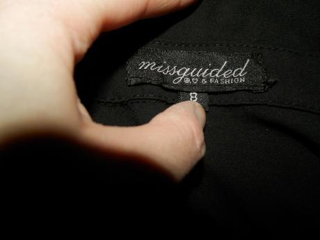 Čierna ľahká vzdušná košeľa xs/s, xs