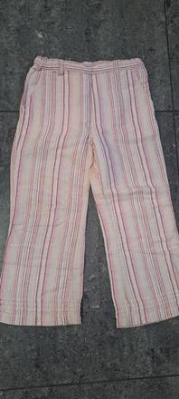 Ľahké nohavice, h&m,110