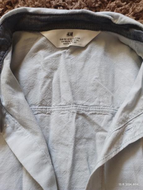 Košeľa, h&m,152