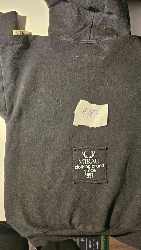 Mirau mikina, mirau,110