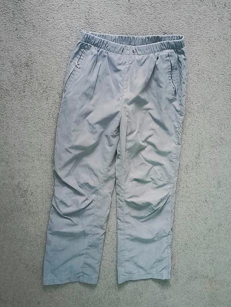 Dámske zateplené nohavice veľ. l, l