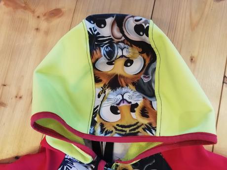 Softshellovy overal 86-92, 86