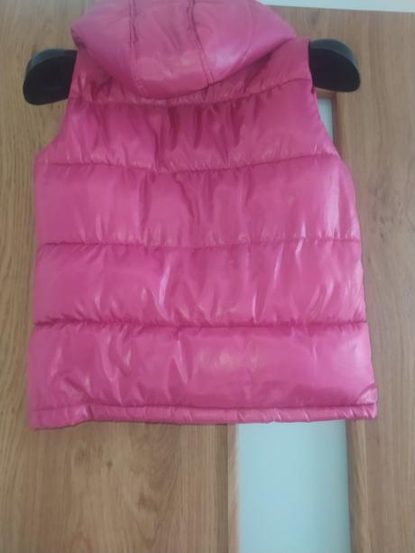 Dievčenská bunda bez rukávov, f&f,146