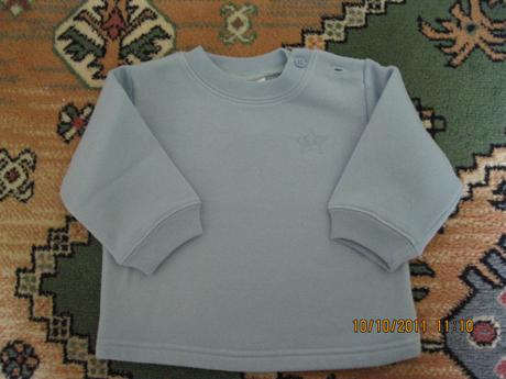 Modrá tepláková súprava, items,68