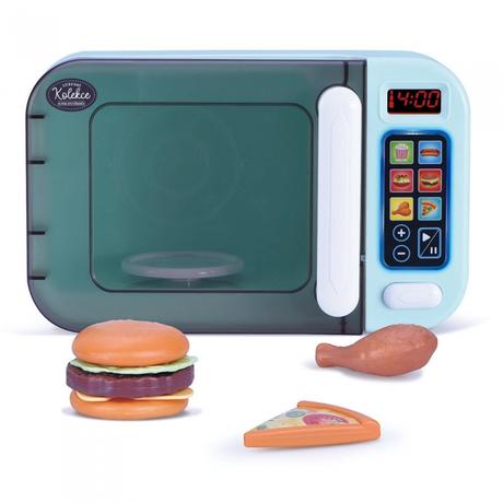 Mikrovlnka - luxusný spotrebič so zvukom a svetlom,