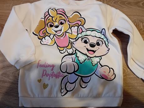 Mikina dievčenská fandf veľkosť 122, f&f,122