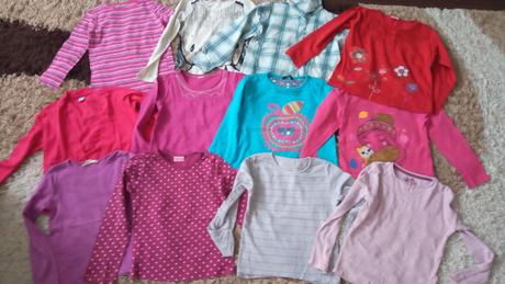 Dievčenské oblečenie - vyskladajte si balík, 104–116