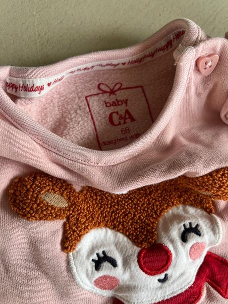 Vianocna mikina so sobikom, c&a,62