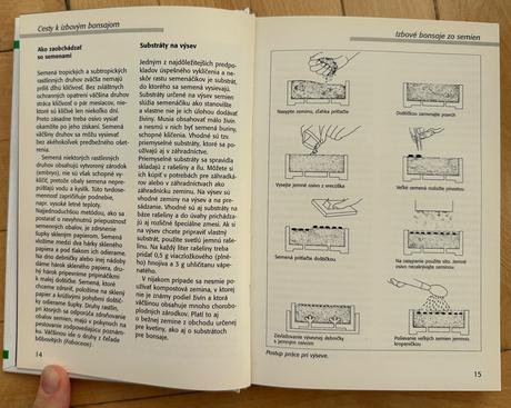 Kniha izbové bonsaje wolfgang kawollek za 5eur,