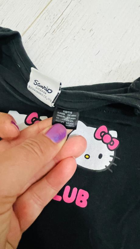 Tričko s krátkym rukavom 110/116 4ks, h&m,110