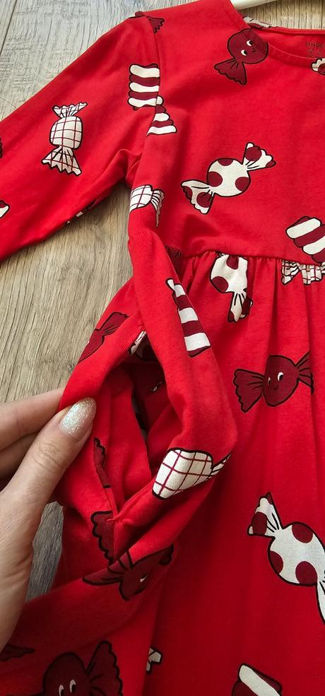 Cukríkové šaty, lindex,110