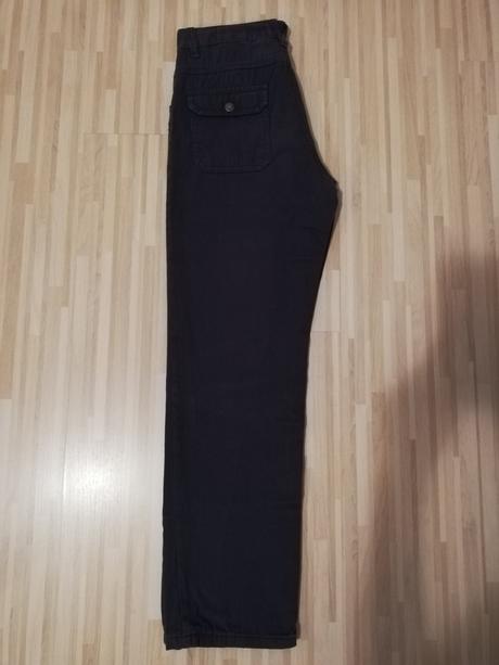 Nohavice bavl. 2vrstove - vyborny stav, pepperts,146