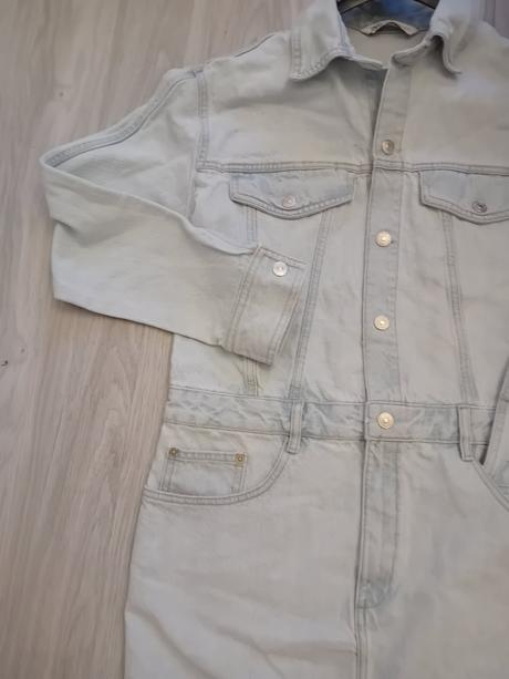 Dámske riflové šaty, zara,l