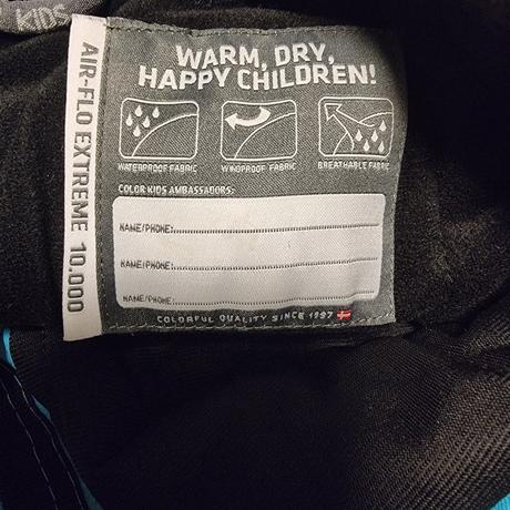 Detske oteplovacky 140 color kids, 140